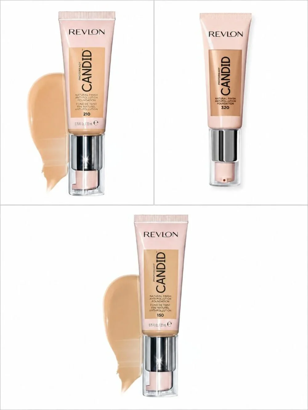 Revlon PhotoReady Candid Natural Finish Anti-Pollution Foundation